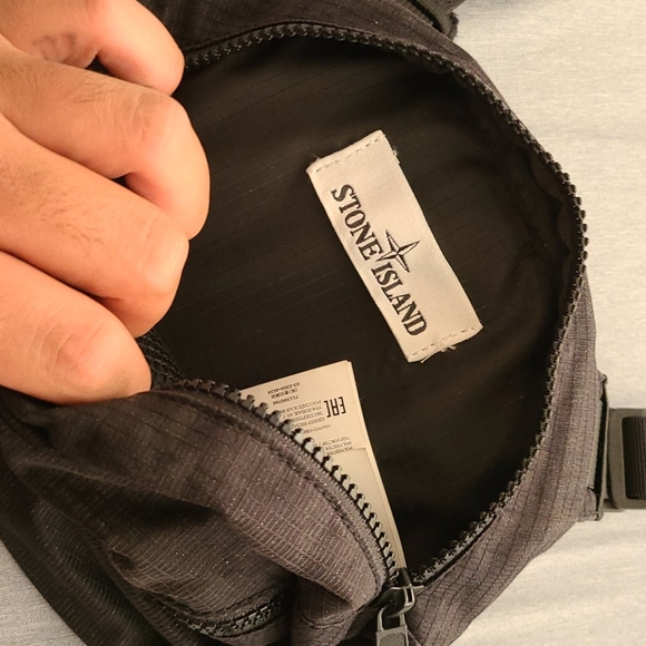 Sold; Stone Island Belt Bag - Picture 3 of 3